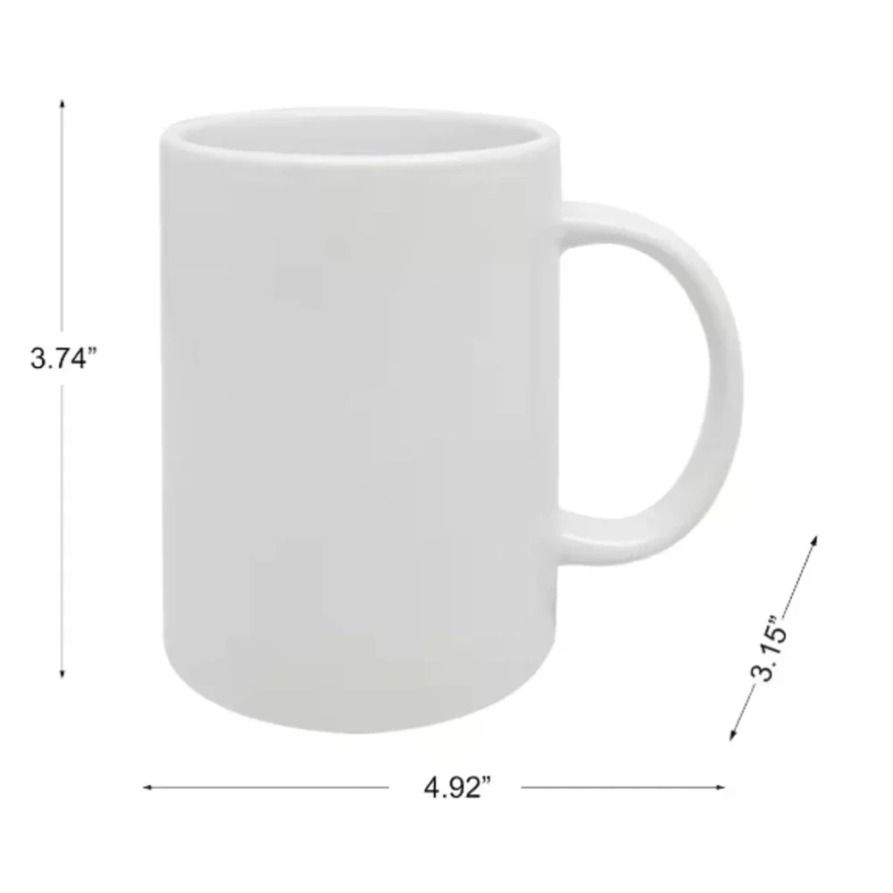 Dungeon Crawler Carl 15 oz Mug Coffee Cup Donut Cat Funny Novel Book 6 - Picture 2 of 2